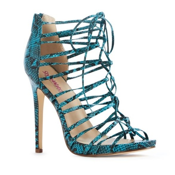 JustFab Shoes - Brand New Style Watch For JustFab Dannette Heels